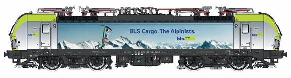 LS Models 17615S - Swiss Electric Locomotive Vectron MS BLS Cargo The Alpinists of the BLS (Sound)